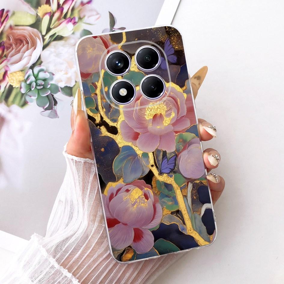 For Xiaomi Redmi Note 14 Pro Plus 5G Case Luxury Cartoon Lion Dragon Cover Soft Slim Silicone Funda For Redmi Note 14 Pro Bumper