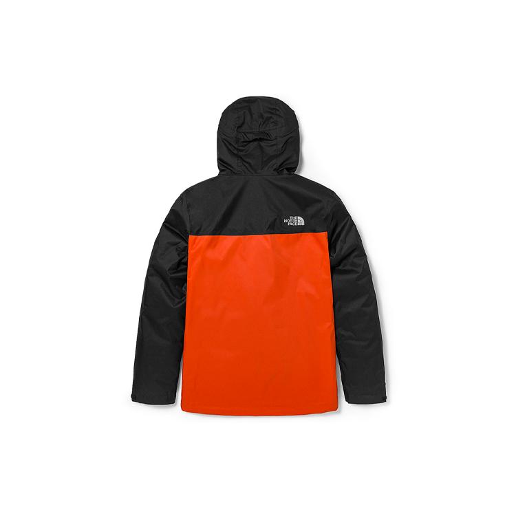 THE NORTH FACE Waterproof, Windproof, Breathable, Abrasion Resistant, Thermal Windbreaker Jacket Men's Orange Red NF0A4U7M-6U2