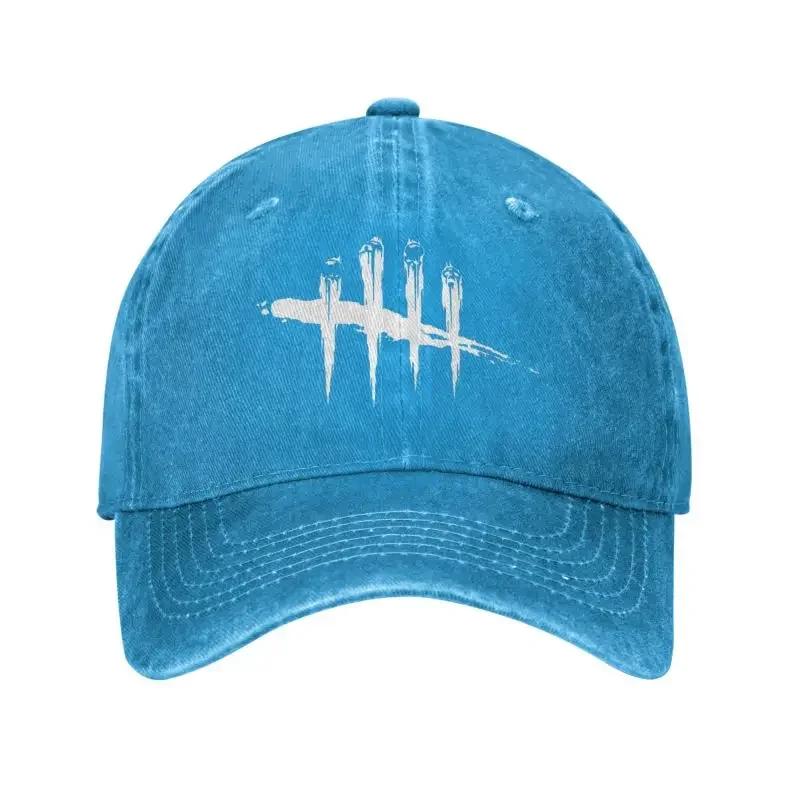 Персонализированная хлопковая кепка-бейсболка для косплея по игре Dead by Daylight, женская, унисекс, регулируемая, кепка папы, спортивная