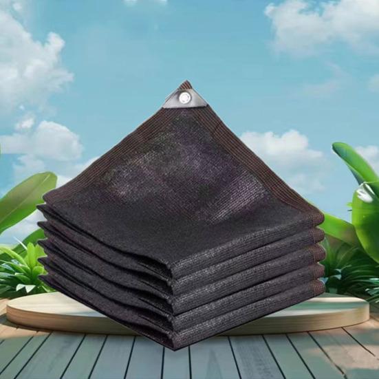 Теневая сетка для овощей и теплицы, устойчивая к УФ-излучению защита от солнца, усиленные углы, садовая солнцезащитная ткань с люверсами