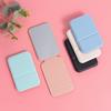 Women Mini Mirror Folding Makeup Hand Mirror Portable Single-Side Mini Cosmetic Mirror Foldable High Definition Vanity Tools