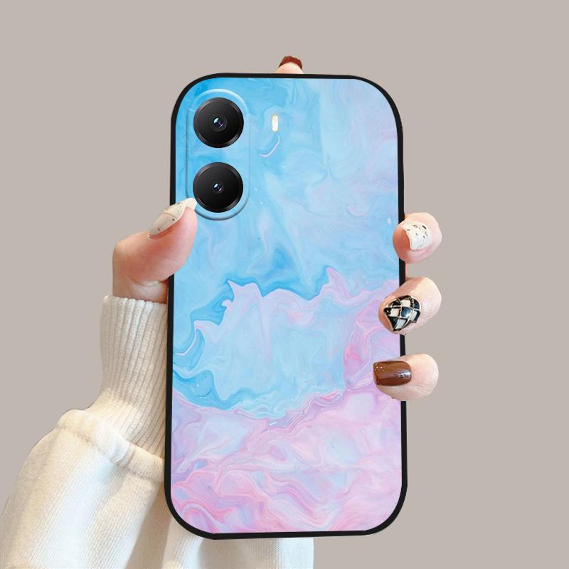 Мультяшный модный чехол для Xiaomi Poco X7 Pro Coque 2412DPC0AG Мягкий силиконовый TPU чехол для телефона Redmi Turbo 4 5G Phone Fundas