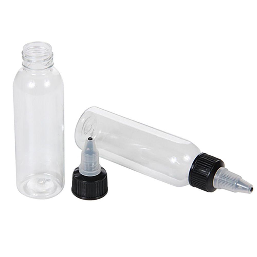 Cap Makeup Tools Squeezable Tattoo Ink Bottles Refillable Bottles Pigment Container Dropper Bottles
