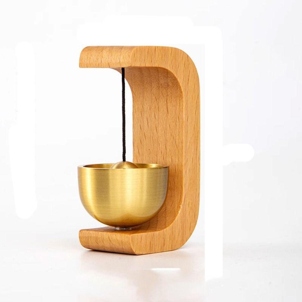 Decoration Wind Chimes Housewarming Gift Doorbell Shopkeepers Bell Wooden Bells Opening Door