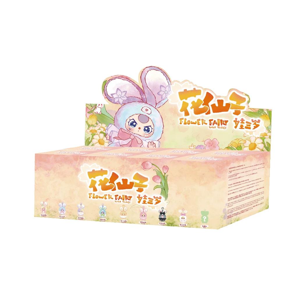 2026 Genuine New Baby Three Flower Fairy Vinyl Blind Box Cute Doll Pendant Collection Ornament Surprise Birthday Toys Gifts