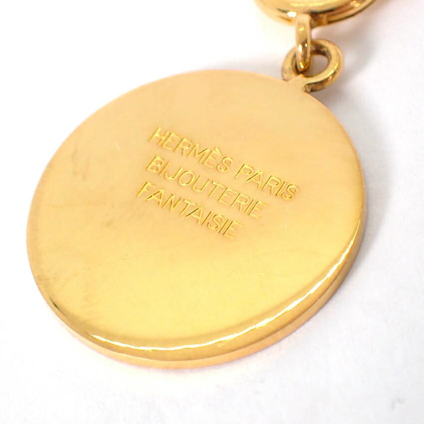 [Б/у] HERMES/Hermes Serie Подвеска Верхняя часть/Шарм/g471-32