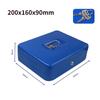 Protable Key Safe Box Key Locker Safe Home Shop Steel Safe Money Box Security Cash box Storage Hidden Coin Money Jewellery