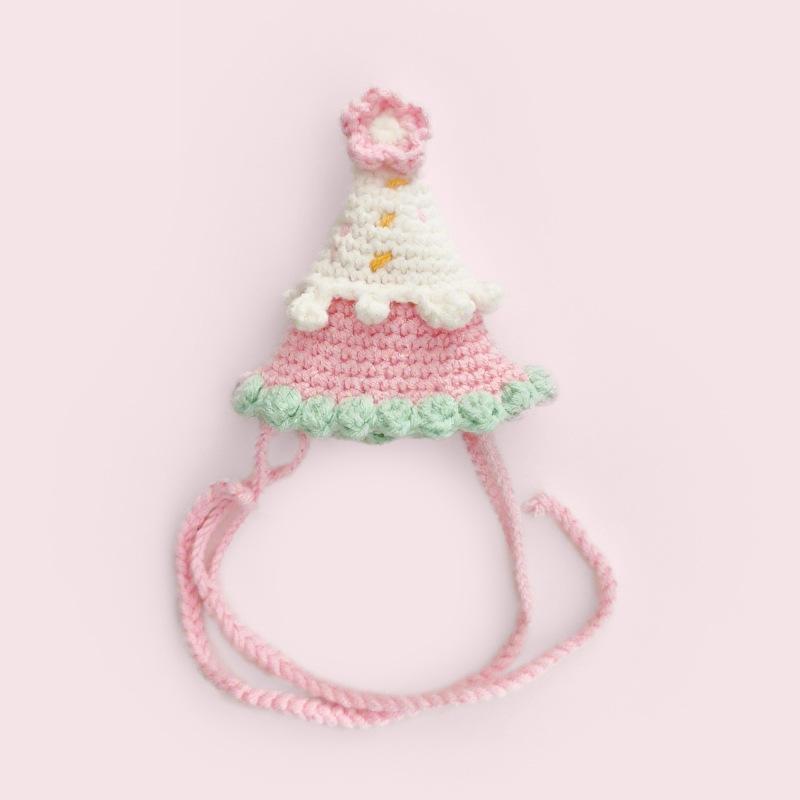 Milky Birthday Bear Doll Children's Birthday Gift Exquisite Small Teddy Bear Doll Knitted Baby Clothes