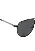 Солнцезащитные очки Dee Franklin Aviator Legacy Черный/Черный DFSU902004-BLAC