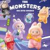 Горячая аниме-фигурка Labubu Have A Seat Series ПВХ-подвеска кукла модель игрушки Kawaii Monster Replica игрушка подарок на день рождения