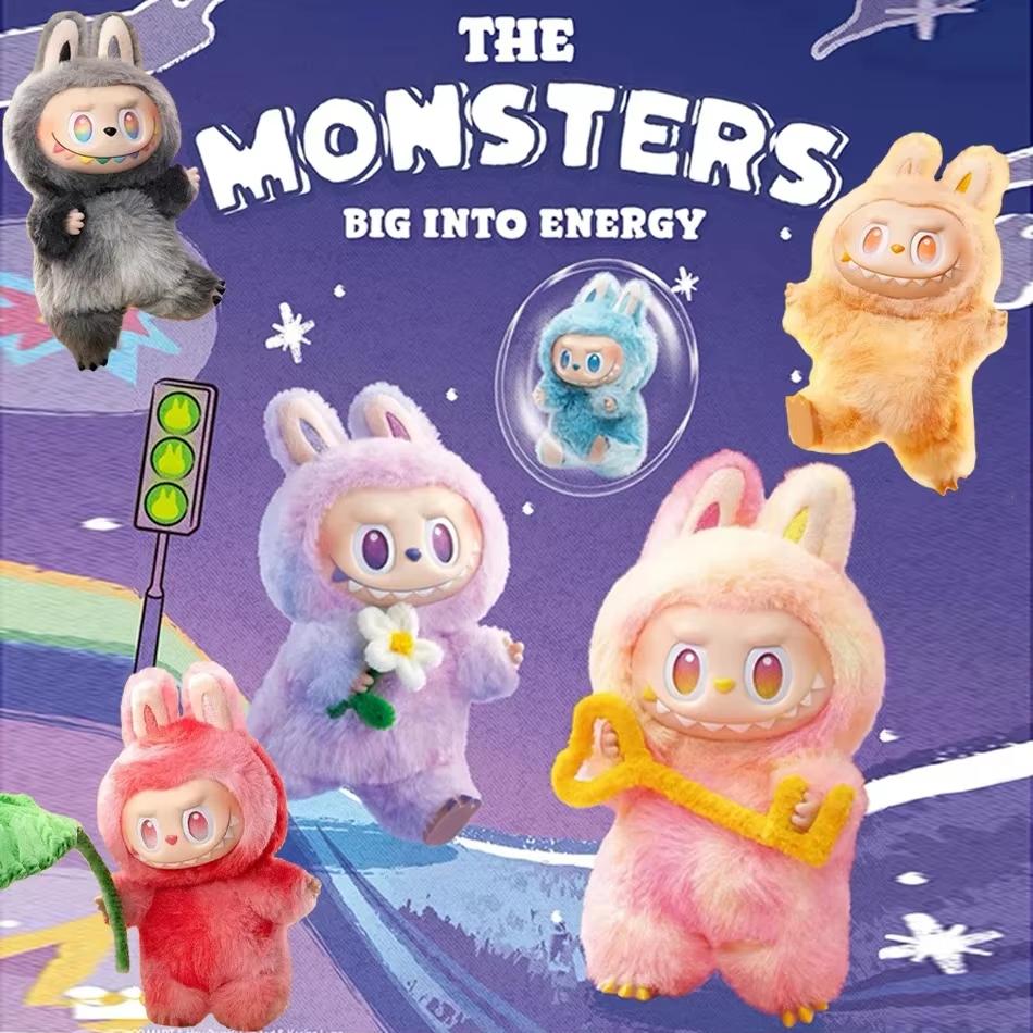 Горячая аниме-фигурка Labubu Have A Seat Series ПВХ-подвеска кукла модель игрушки Kawaii Monster Replica игрушка подарок на день рождения