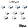 Micro USB To USB Converter For Tablet PC Android Usb 2.0 Mini OTG Cable USB OTG Adapter Micro Female Converter Adapter 3