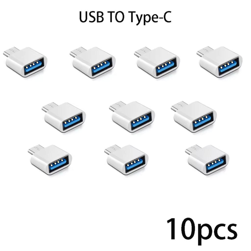 Micro USB To USB Converter For Tablet PC Android Usb 2.0 Mini OTG Cable USB OTG Adapter Micro Female Converter Adapter 3