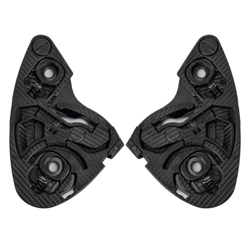 Аксессуары для мотоциклетного шлема, козырек, опорная пластина для объектива, левый и правый запасные части для X14 Z7/Z8