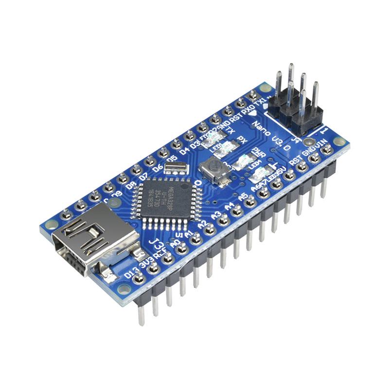 Nano 3.0 С загрузчиком Совместимый контроллер Nano для arduino CH340 USB-драйвер 16 МГц ATMEGA328P