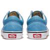 Vans Низкие кеды для скейтбординга Old Skool, унисекс, сине-белые, VN000D5NE2W