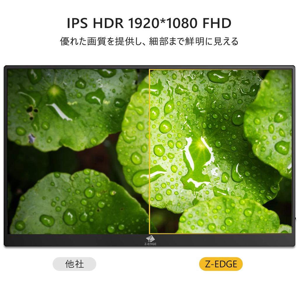 Мобильный монитор Мобильный дисплей дюймовый матовый IPS LCD угол обзора световой футляр в комплекте мини совместим с iPhone Ultra1 15.6 Панель/разрешение