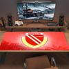 FC Energie Cottbus Print  Cushion Non-slip Laptop Tablet Big Mousepad XXL Mat Mini PC Playmat With Lock edge