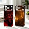 F-Five N-Nights  GAME Phone Case Transparent Silicone Soft For iPhone 17 16 15 14 13 12 11 Mini Pro Max Plus