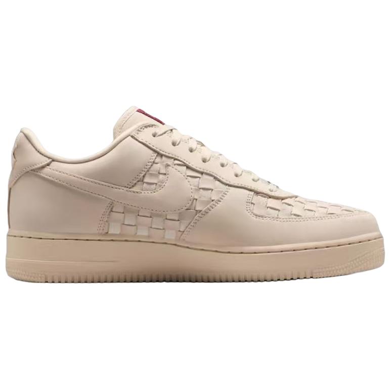 Nike Air Force 1 Retro Prm Comfortable Fit Low Top Sneakers Men sneakers Beige IM5755-100