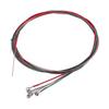 6PCS Guitar String Replacement Steel Wire Colorful Classical Acoustic Guitar String for Piano