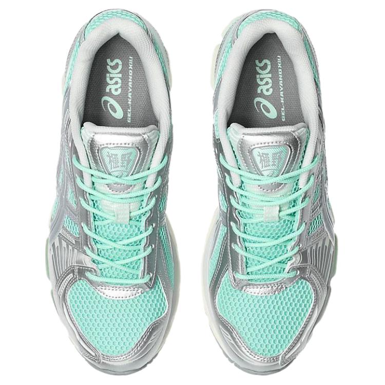 Asics Кроссовки для бега GEL Kayano 12.1 Унисекс Ледяной Зеленый 1203A759-300