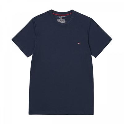 Tommy Hilfiger 09t3139 410 Футболка с круглым вырезом и общим коротким рукавом с флагом