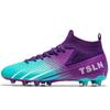 Unisex Soccer Shoes Outdoor/Indoor Boys Girls Football Boot Professional Futsal Football Training Sneakers