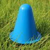 10 Pcs Skate Marker Cones Sports Training Cones Plastic Marker Training Cones for Roller Skating and Skate Practice