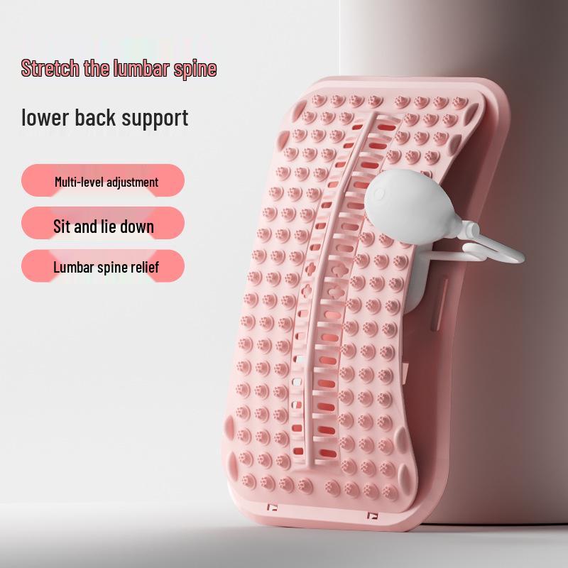 Растяжитель для поясницы и спины и Тренажер для йоги с тракцией