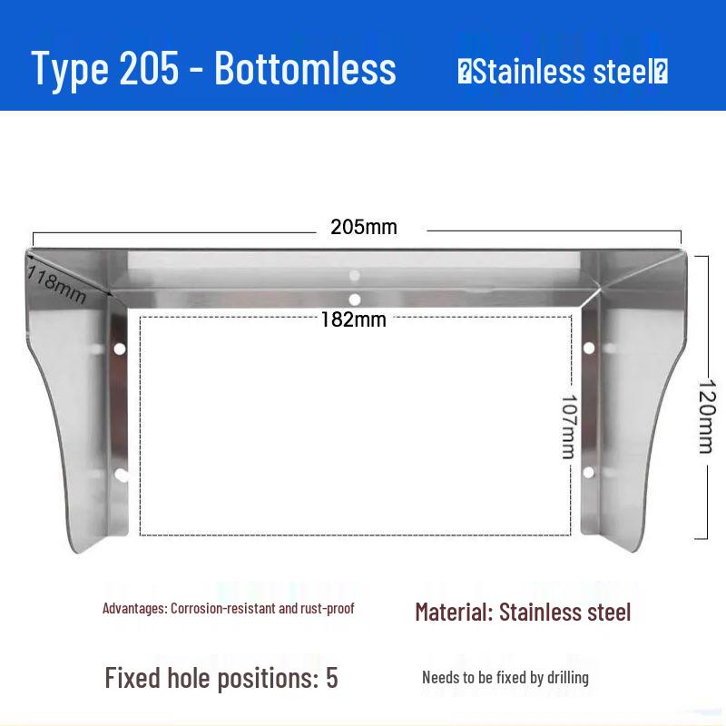 Водонепроницаемая крышка для уличной розетки из нержавеющей стали для зарядки электромобилей