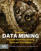 The Data Mining : Practical Machine Learning Tools and Techniques Book