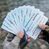 6 шт./1 набор Карточка-руководство по рыболовным узлам, содержащая 12 самых практичных рыболовных узлов, с застежкой для хранения, прочная ПВХ-карта