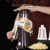 Hand Roll Multi-function Vegetable Chopper Potato Shredding and Slicing Machine