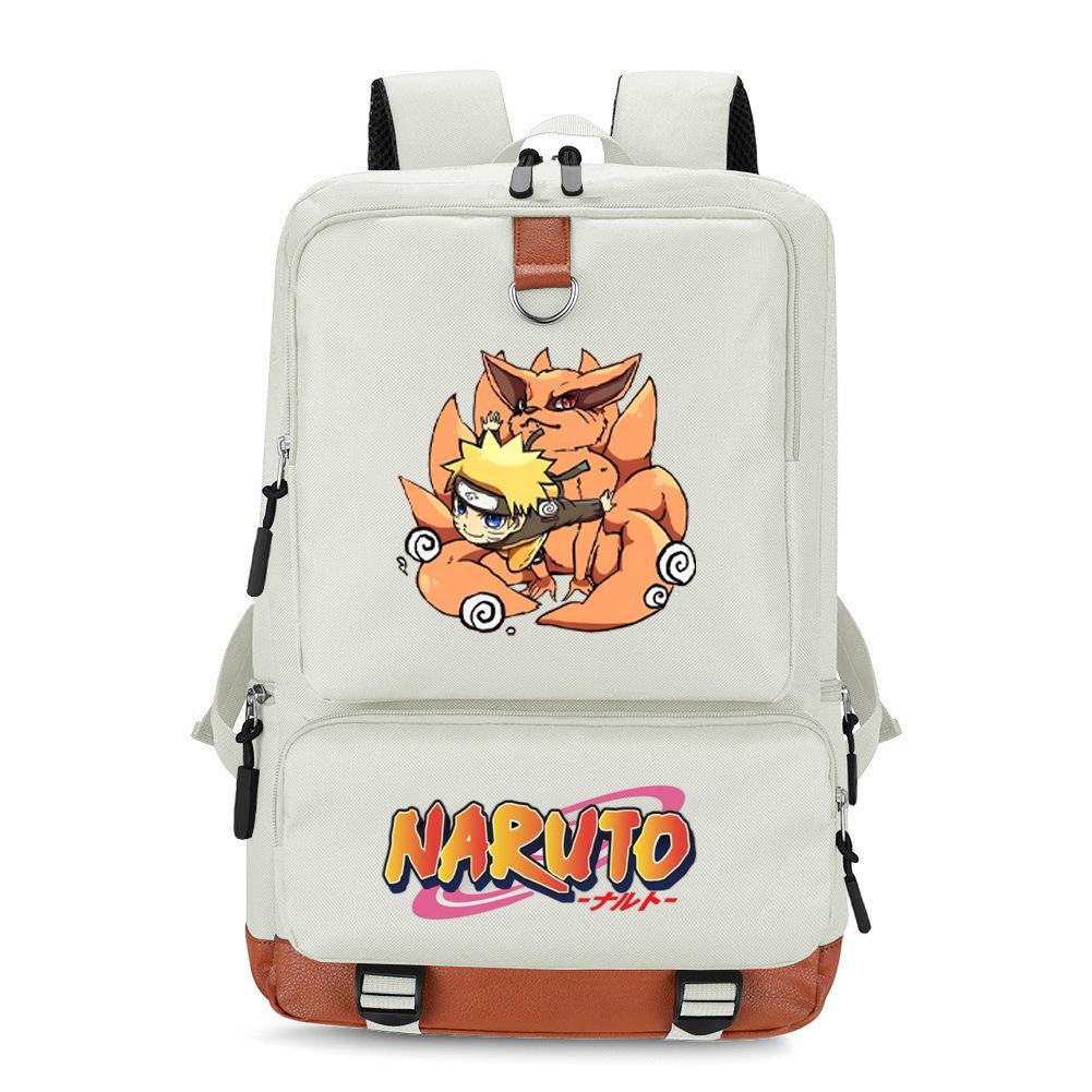 Anime Naruto Schoolbag Elementary School Students 3rd To 6th Grade 4th To 5th Junior High School Large Capacity Handsome Men Backpack