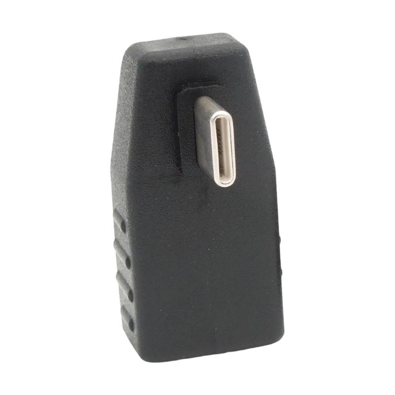 Маленькие Г-образные OTG-адаптеры USB Type C к USB 2.0, адаптеры для универсальной передачи данных со скоростью 480 Мбит/с для устройств