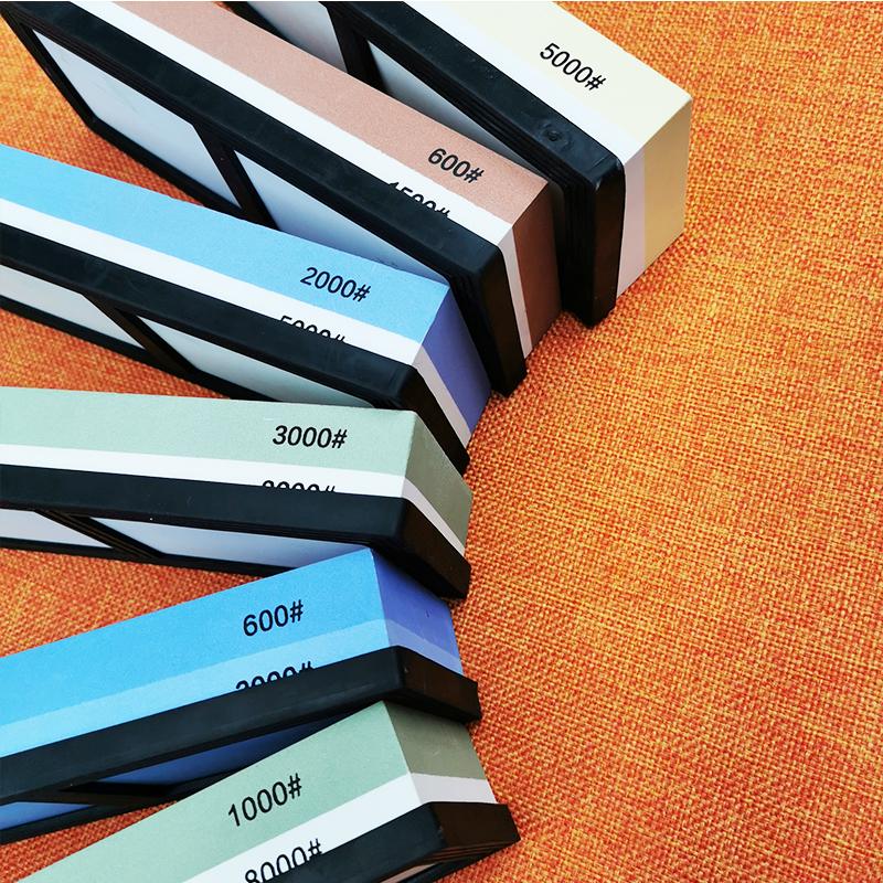 Точильный камень, точилка для ножей, профессиональный точильный камень, двусторонний набор, шлифовальный станок, водяной мокрый камень, кухонные аксессуары, инструменты