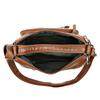 Leather Armpit Bags For Women Shoulder Crossbody Bag Ladies Vintage Underarm Handbags Suitable For Mothers Mom To Use