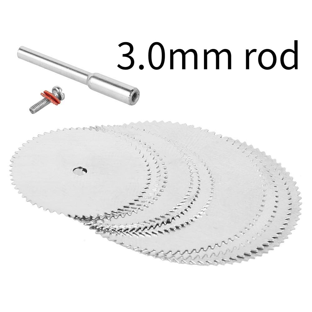 16 шт., мини-циркулярная пила, электрический шлифовальный режущий диск, вращающийся инструмент для резака по металлу, электроинструмент, отрезные диски по дереву