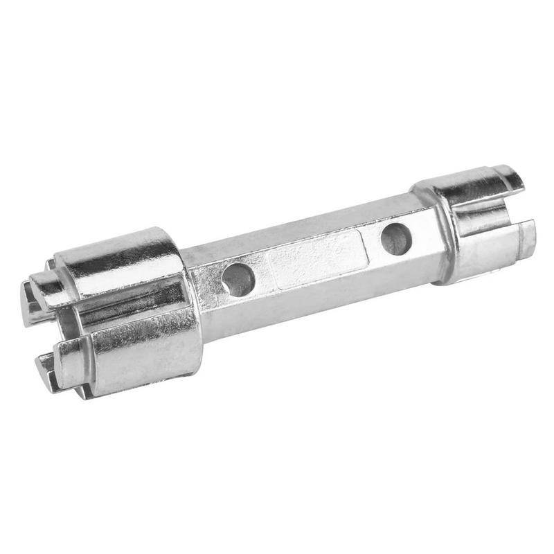 Ключ для слива ванны, двухсторонний эргономичный ключ для слива на кухне, инструмент для удаления слива на кухне, мойки, швабры, ванны, шкафы