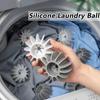 Мини-волшебный силиконовый шарик для стирки, стиральная машина, многоразовый инструмент для чистки одежды, волос