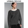 UR Women's Faux Two-Piece Knit Sweater
