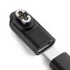 Магнитный адаптер USB C для быстрой зарядки, коннектор-преобразователь питания, портативный, для водонепроницаемых наушников OpenSwim S710