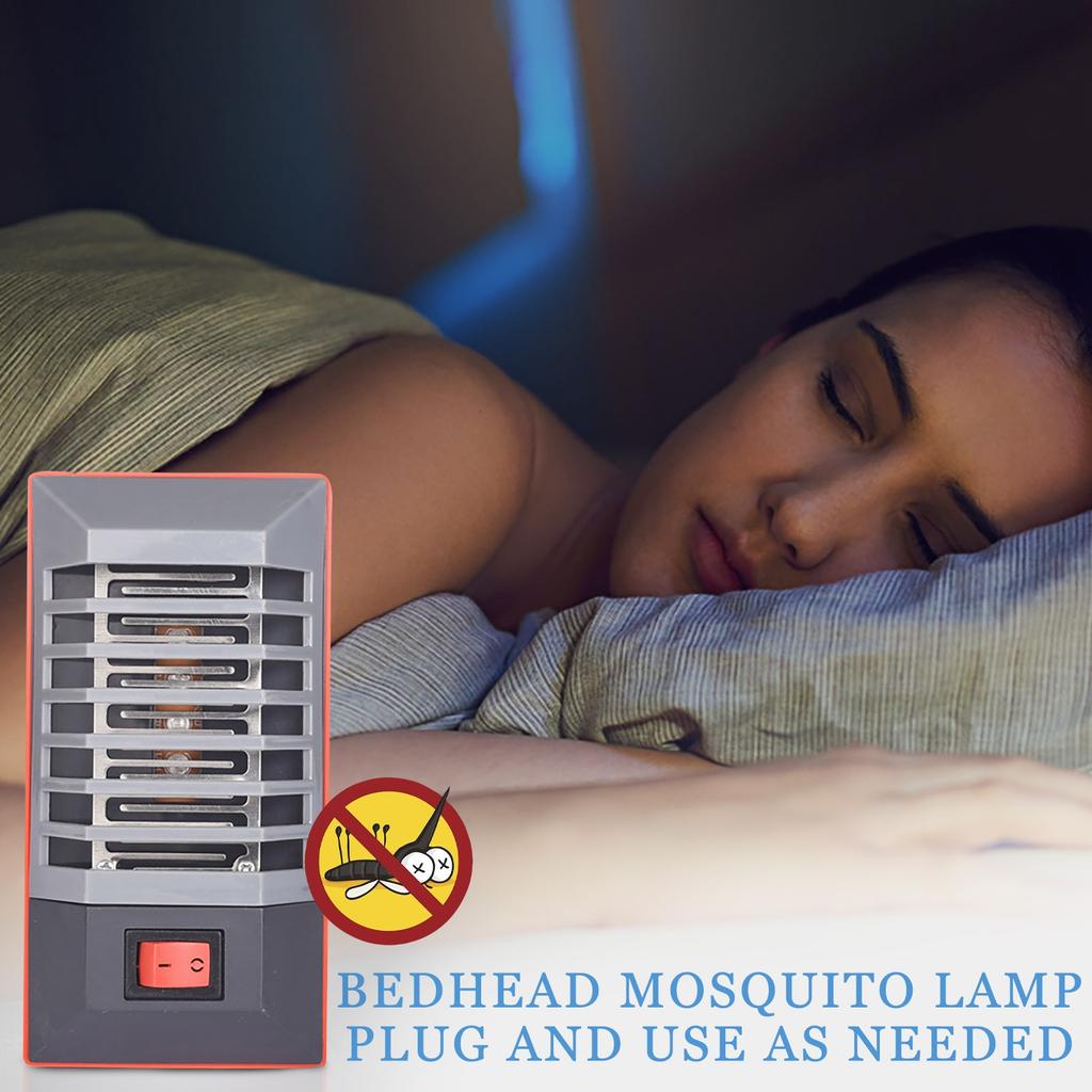 Electronics Mosquitos Killers Purple Light Catalysts Mosquitos Killers Lamps Multifunctional Electronic Mosquito Repellents LED Mosquitos Killers Lamp