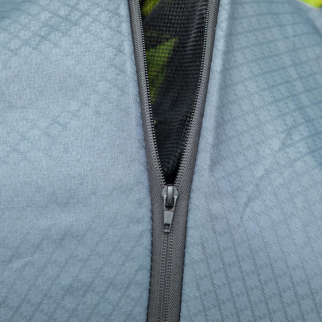 Foldable Baby Stroller, Reclining Backrest, Footrest, Canopy, 5-Point Harness, 15 kg, Dark Blue