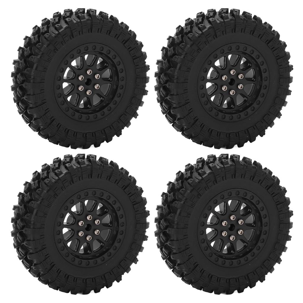 4PCS RC Car Tires Tyre Wheel for MN D90 D91 D99 D99S D86 RC Car Spare Upgrades AccessoriesR789BL