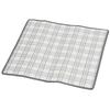 Captain Stag OUtdoor Leisure Sheet Mat Cushion Sheet 50 50cm Gray Check Ut 1030