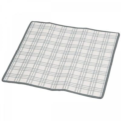 Captain Stag OUtdoor Leisure Sheet Мат Подушка Лист 50 50см Серая Клетка Ut 1030