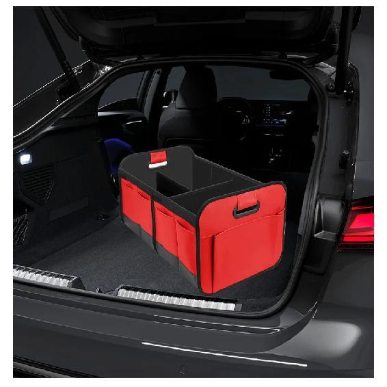 Car organizer trunk storage box Oxford cloth material storage box large capacity foldable Collapsible Cargo Storage Tools