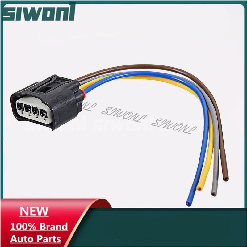 2/4PCS Ignition Coil Connector Plug For Toyota Corolla Avensis Rav4 Matrix Prius Scion XD Hybrid 2ZR 3ZR 90919-02252 90919-02258